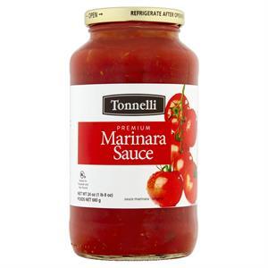 Tonnelli Marinara Sauce Kfp, 24 Oz