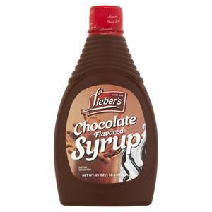 Lieber's Chocolate Syrup Kp, 22 Oz