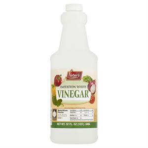 Lieber's Vinegar Imitation White, 32 Oz