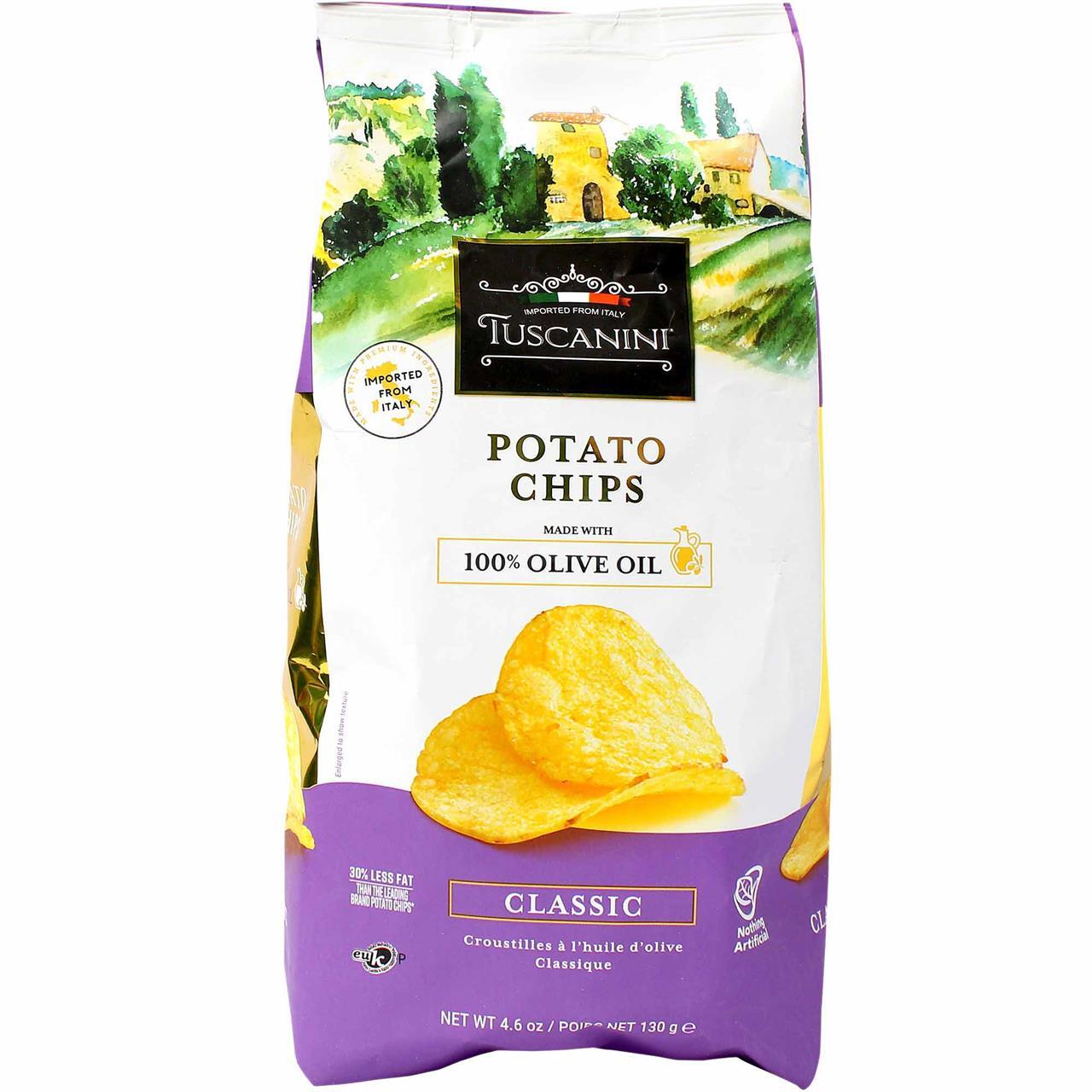 Tuscanini Potato Chips Olive Oil, 4.6 Oz
