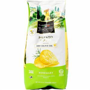 Tuscanini Potato Chips Rosemary Olive Oi, 4.6 Oz