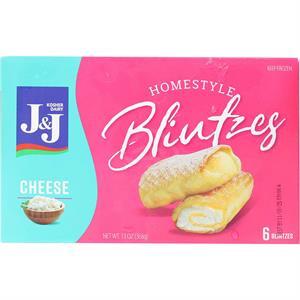 J&J Cheese Blintzes, 13 Oz