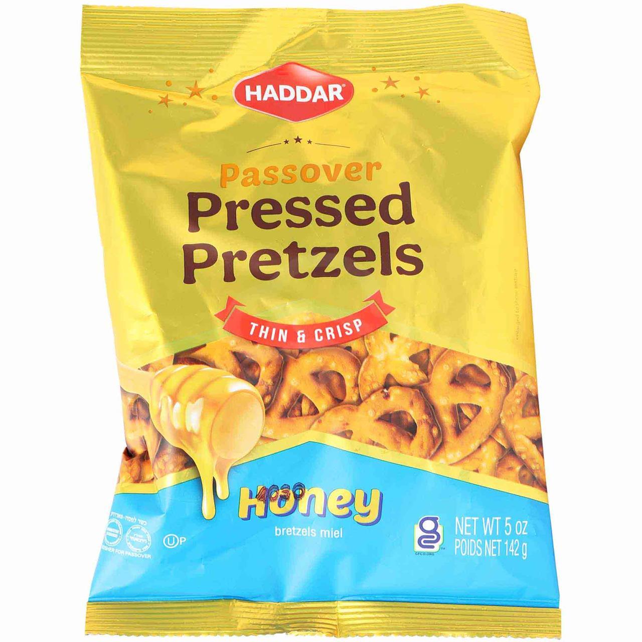 Haddar Honey Pretzel, 5 Oz