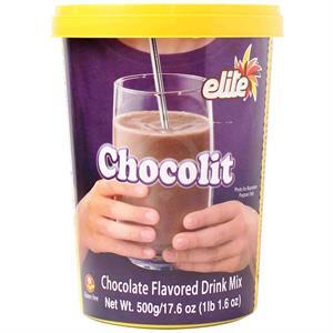 Elite Choc Instant Chocolate Drink, 17.6 Oz