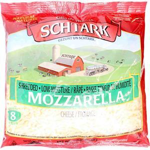 Schtark Shredded Mozzarella, 2 Lb