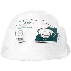 Dinner Soup Bowls 12 Oz, 100 Ct