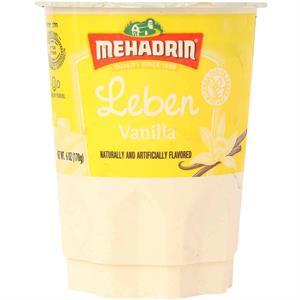 Mehadrin Leben Vanilla, 6 Oz