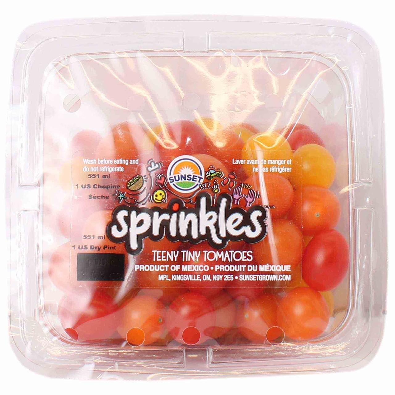 Sprinkles Tiny Tomatoes