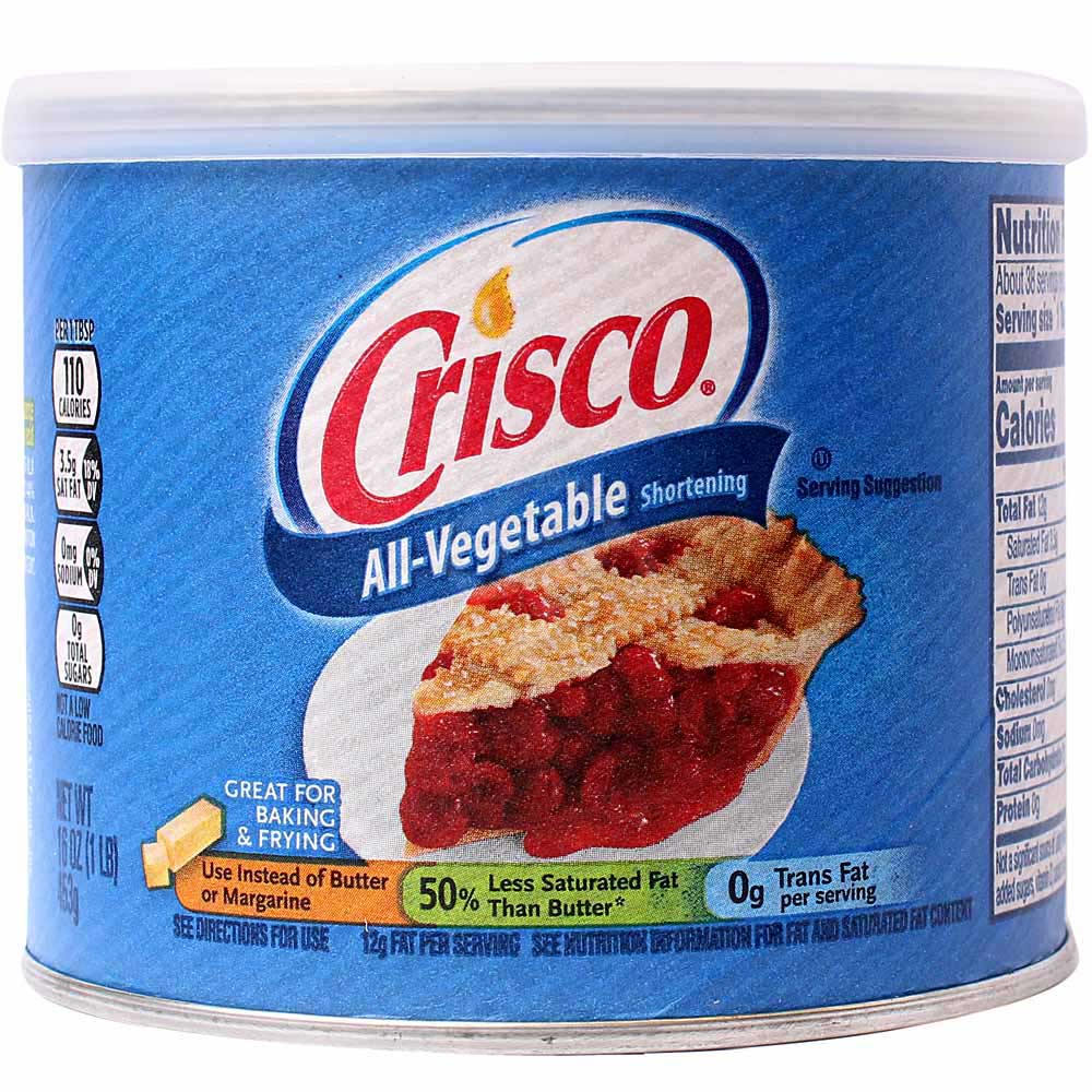 Crisco All Veg Shortening