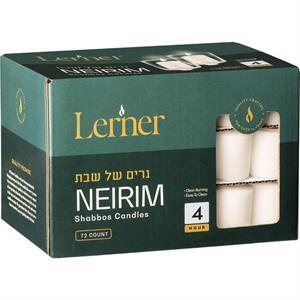Lerner Neirim Candles 4 Hrs
