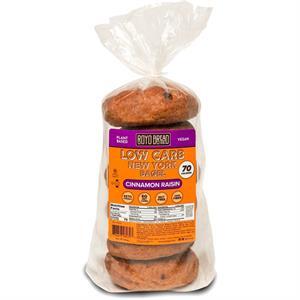 Cinnamon Raisin Bagels