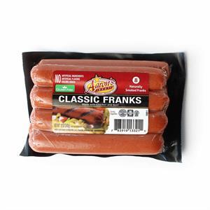 Aaron's Classic Franks, 12 Oz