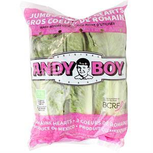 Andy Boy Romaine Hearts Lettuce