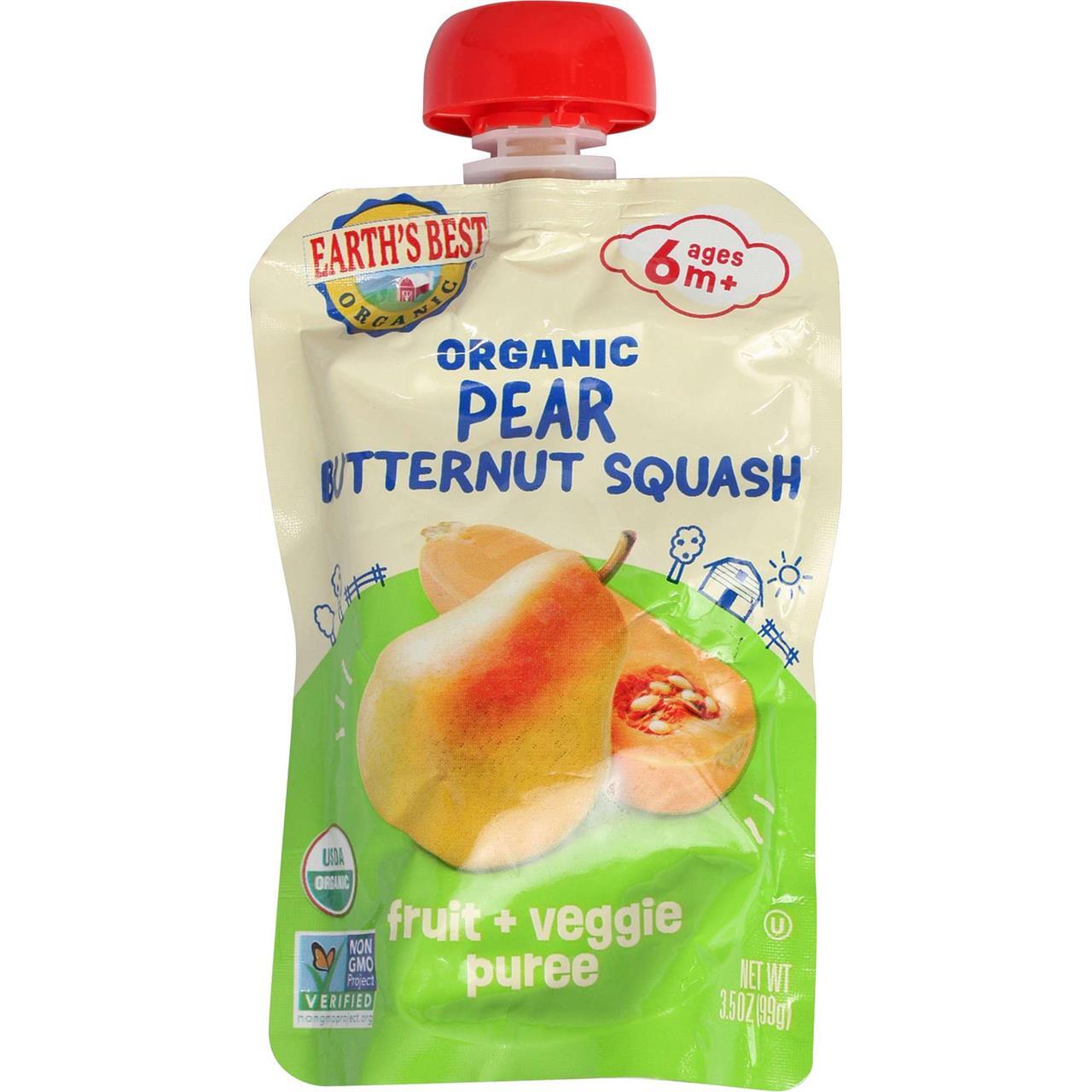 Earth's B Organic Pear Butternut Squas