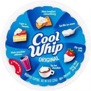 Cool Whip Whipped Toping Original