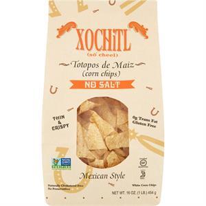 Xochitl Tortilla Chip No Salt