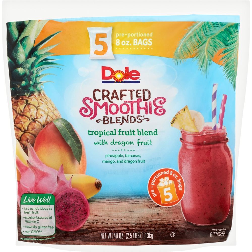 Crafted Smoothies Dragon Fru