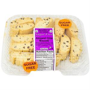 Scotto's Sf Almond Chip Biscotti