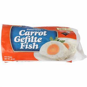 Carrot Gefilte Fish