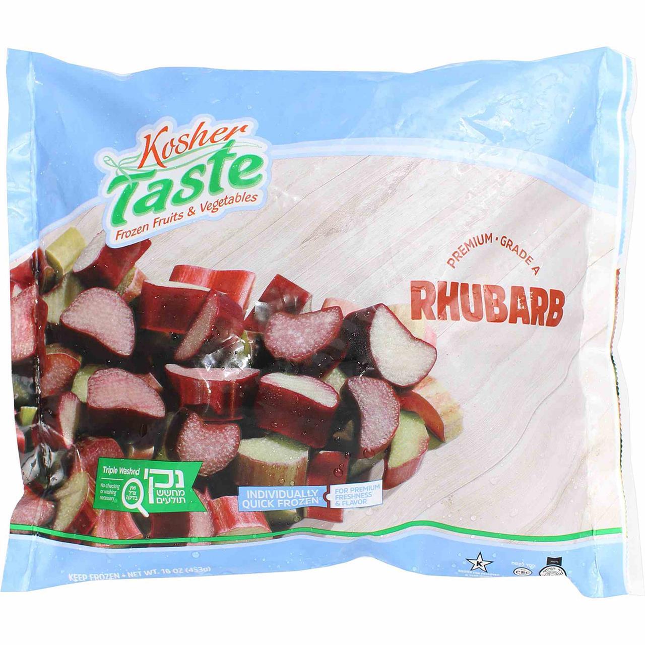 Golden Tas Rhubarb