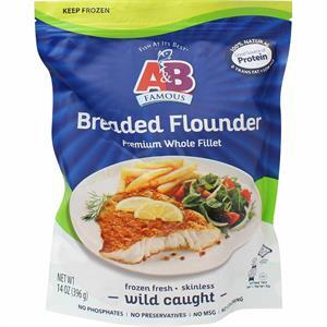 A&B Breaded Flounder