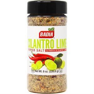 Badia Cilantro Lime Pepper Salt, 8 Oz