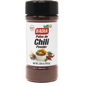 Badia Chilli Powder, 2.50 Oz
