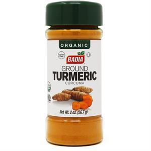 Badia Organic Turmeric, 2 Oz
