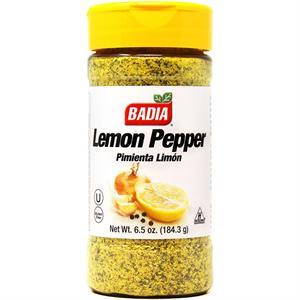 Badia Lemon Pepper, 6.5 Oz
