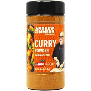 Badia Madras Style Curry Powder, 4 Oz