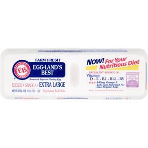 Egglands Xlarge Eggs