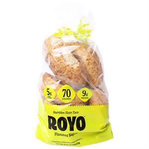 Royo Flaxseed Bagels, 16.5 Oz