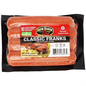 Shor Habor Classic Franks, 13.5 Oz