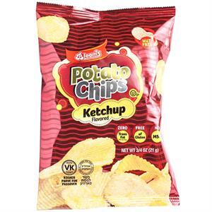 Bloom's Ketchup Ripple Potato Chips, 3/4 Oz