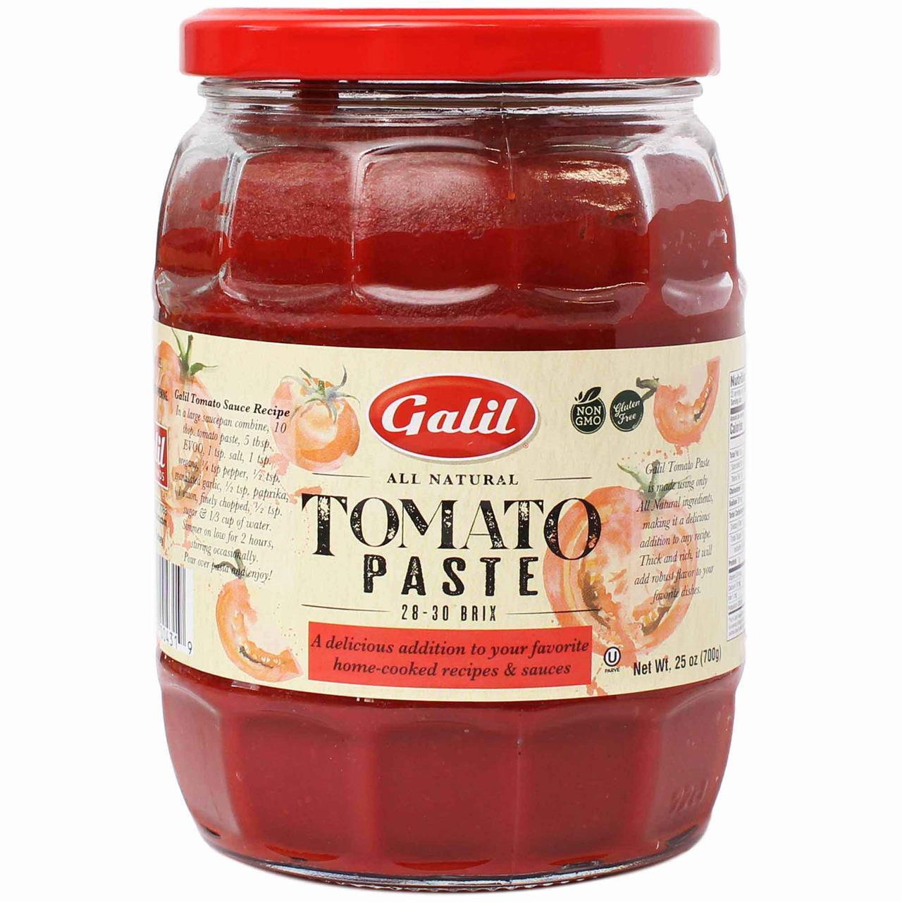 Galil Tomato Paste, 25 Oz