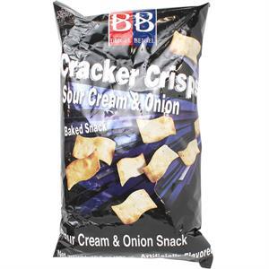 Bb Nishnosh Crackers Sour Cream & Onion, 10.5 Oz
