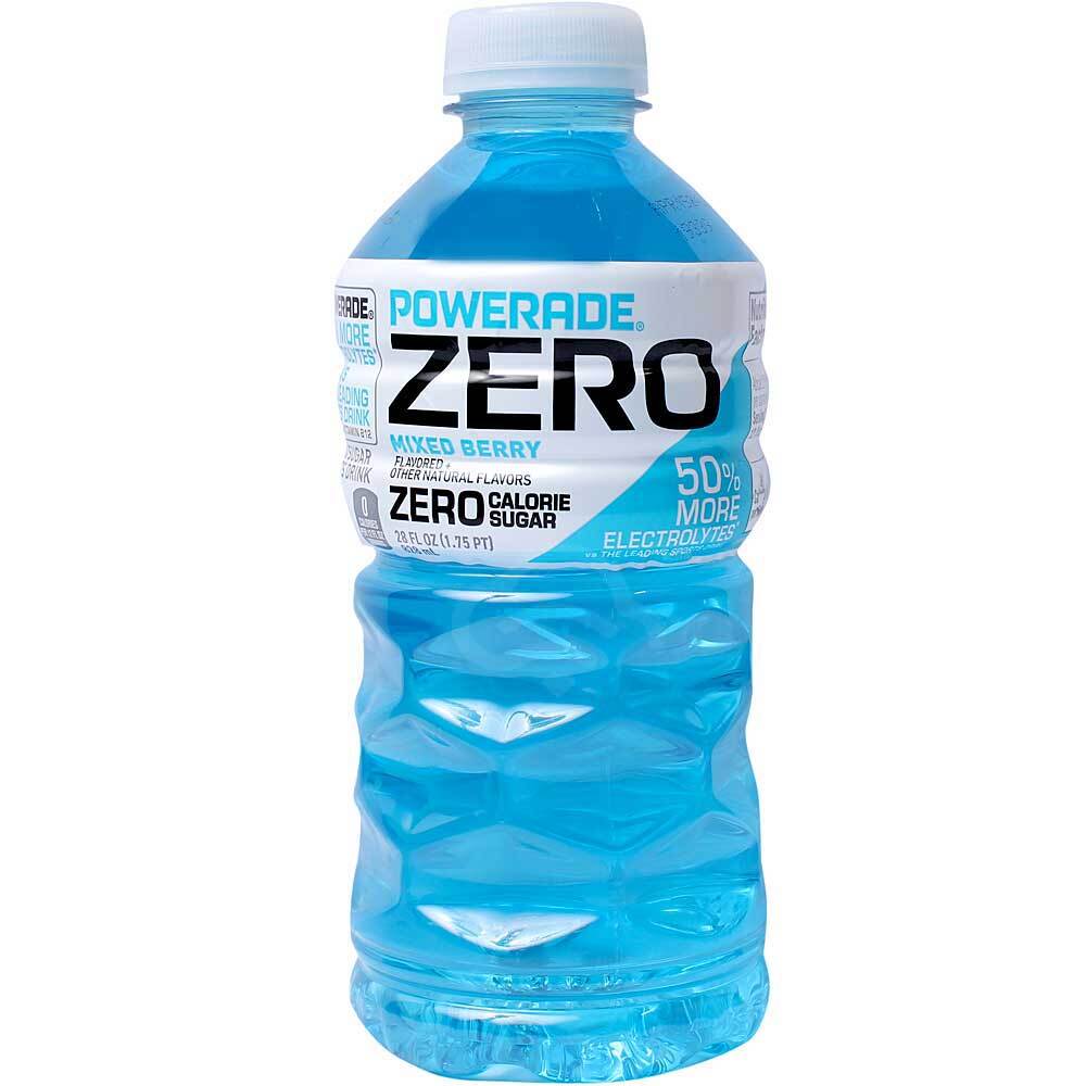 Powerade Zero Sugar Mixed Berry