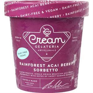 Cream Sorbet Acai Berry