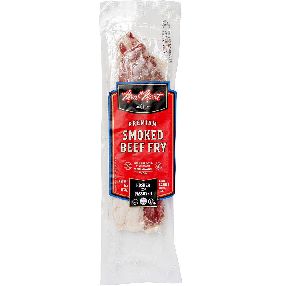 Meal Mart Smoked Beef Fry, 4 Oz