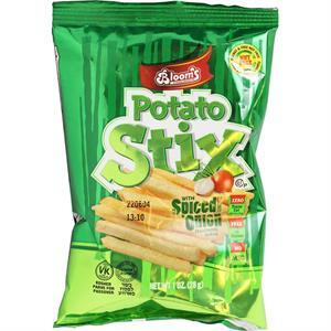 Bloom Potato Sticks Spiced Onion, 1 Oz