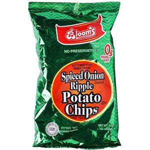 Bloom's Onion Potato Chips, 5 Oz