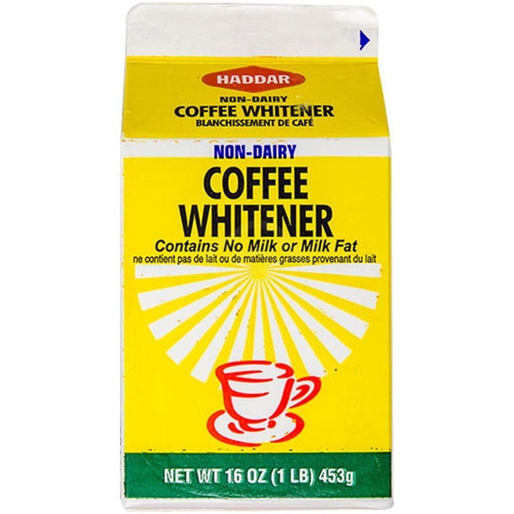 Haddar Coffee Whitener