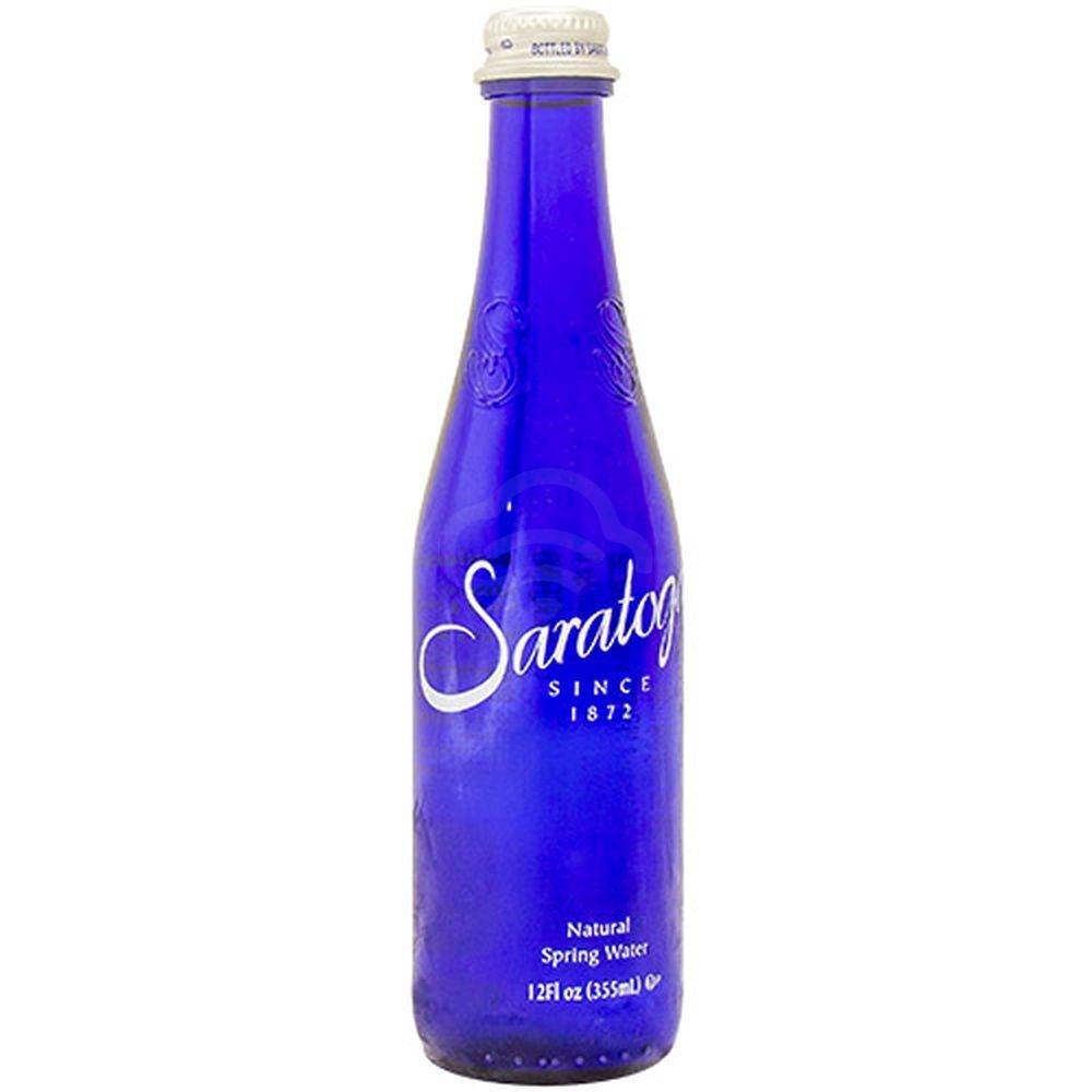 Saratoga Still Natural Spring Water, 12 Oz