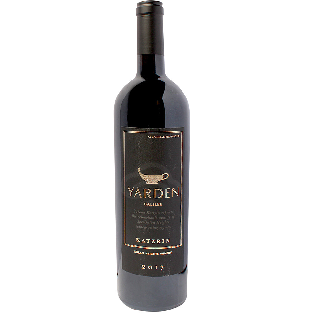 Yarden Katzrin, 750 ml
