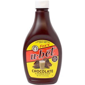 Fox's Chocolate Syrup, 22 Oz