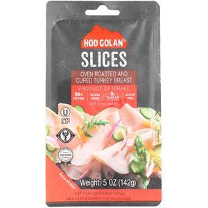 Hod Golan Oven Roasted Turkey Breas, 5 Oz