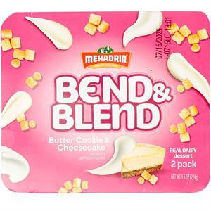 Mehadrin Cheesecake Bend & Bend Cookies,