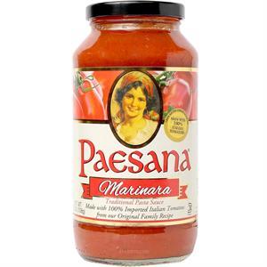 Paesana Marinara Sauce Tomato Basil, 25 Oz