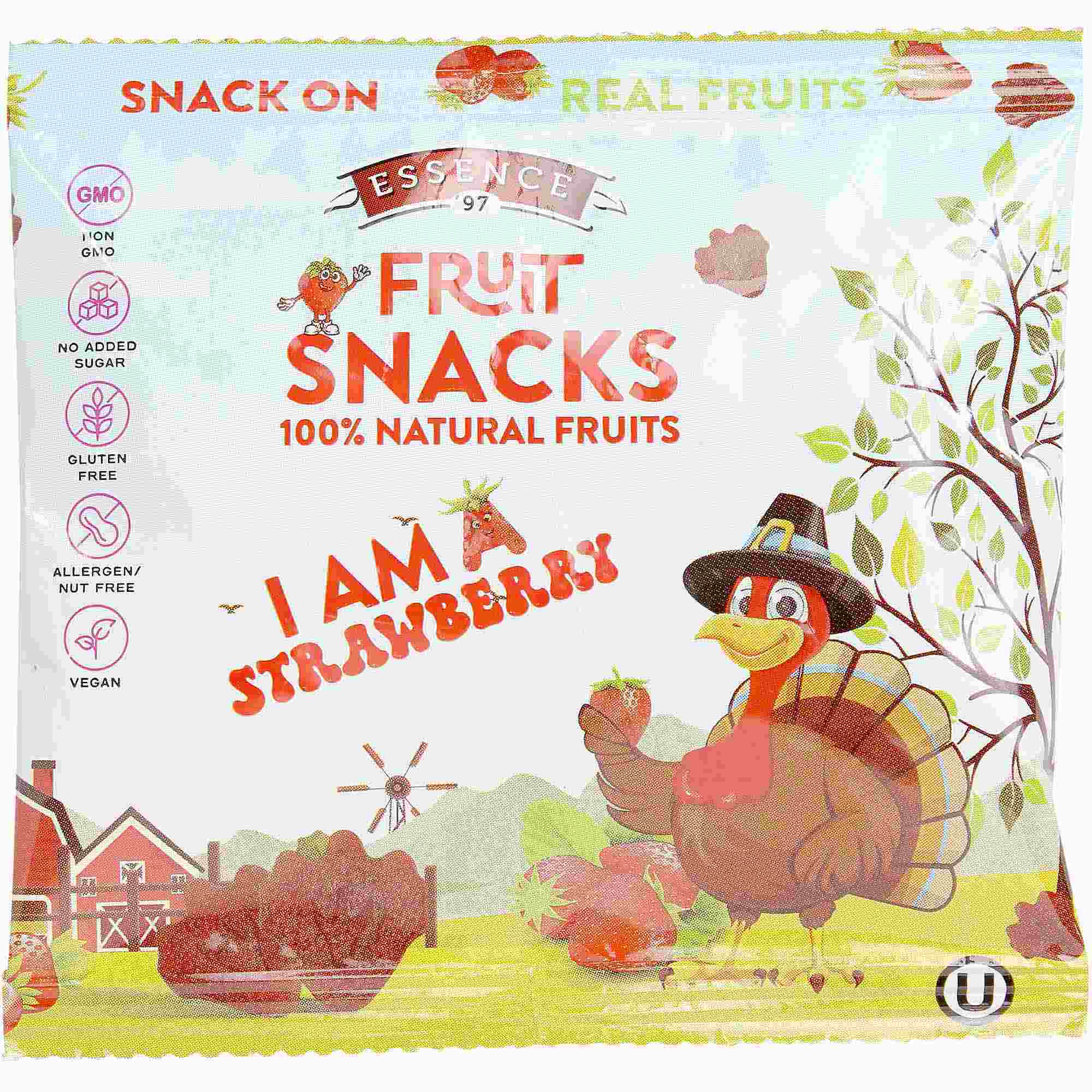 Essence 97 Strawberry Fruit Snacks,