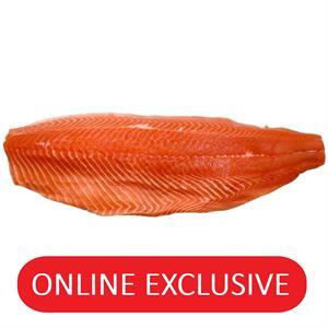 Wild Salmon Fillet Skin On